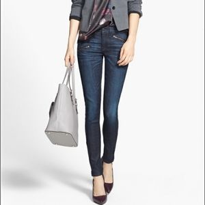 Rag & Bone A Sym Zipper Jeans